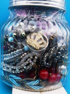 Mystery Jewelry Jar